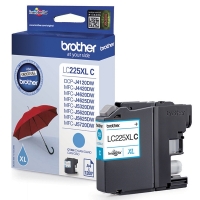 Brother LC-225XLC inktcartridge cyaan hoge capaciteit LC-225XLC 029150 - 1