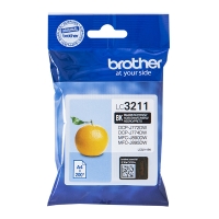 Brother LC-3211BK inktcartridge zwart LC3211BK 028478 - 1