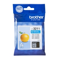 Brother LC-3211C inktcartridge cyaan LC3211C 028480 - 1