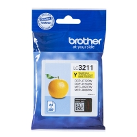 Brother LC-3211Y inktcartridge geel LC3211Y 028484 - 1