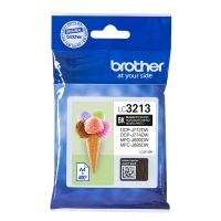 Brother LC-3213BK inktcartridge zwart hoge capaciteit LC3213BK 028486 - 1