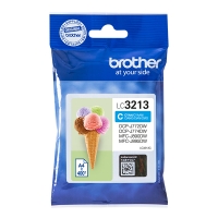 Brother LC-3213C inktcartridge cyaan hoge capaciteit LC3213C 028488 - 1