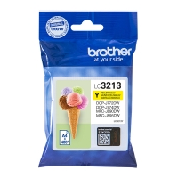 Brother LC-3213Y inktcartridge geel hoge capaciteit LC3213Y 028492 - 1