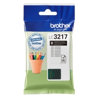 Brother LC-3217BK inktcartridge zwart LC3217BK 028900 - 1