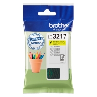 Brother LC-3217Y inktcartridge geel LC3217Y 028906 - 1