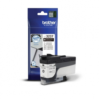 Brother LC-3237BK inktcartridge zwart LC3237BK 051210 - 1