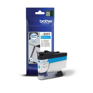 Brother LC-3237C inktcartridge cyaan LC3237C 051212 - 1