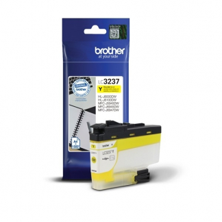 Brother LC-3237Y inktcartridge geel LC3237Y 051216 - 1