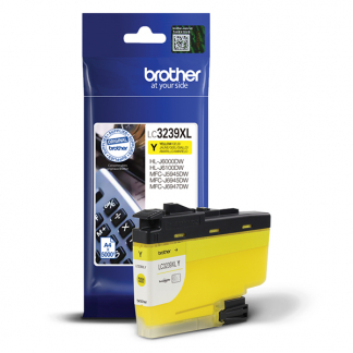 Brother LC-3239XLY inktcartridge geel hoge capaciteit LC3239XLY 051224 - 1