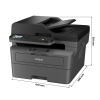 Brother MFC-L2827DW A4 laserprinter MFCL2827DWRE1 832994 - 2