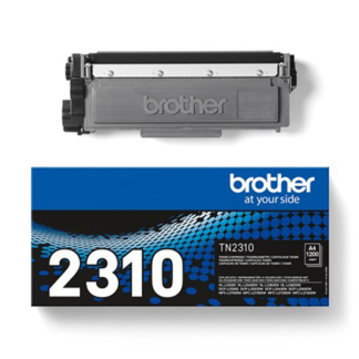 Brother TN-2310 tonercartridge zwart TN-2310 051052 - 1