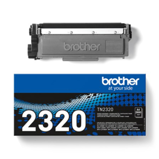 Brother TN-2320 tonercartridge zwart hoge capaciteit TN-2320 051054 - 1