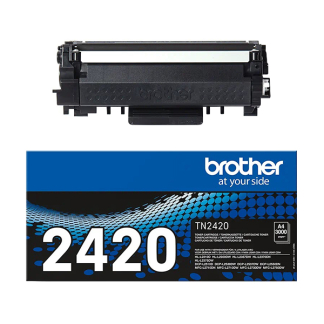 Brother TN-2420 tonercartridge zwart hoge capaciteit TN-2420 051162 - 1