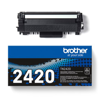 Brother TN-2420 tonercartridge zwart hoge capaciteit TN-2420 902848 - 1