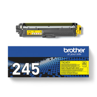 Brother TN-245Y tonercartridge geel hoge capaciteit TN245Y 029434 - 1