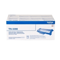 Brother TN-3390 tonercartridge zwart extra hoge capaciteit TN3390 029415 - 1