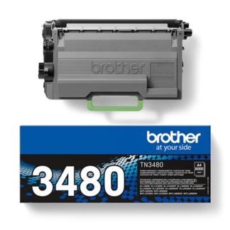 Brother TN-3480 tonercartridge zwart hoge capaciteit TN-3480 051078 - 1