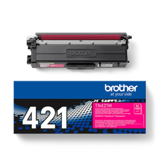 Brother TN-421M tonercartridge magenta TN421M 051114 - 1