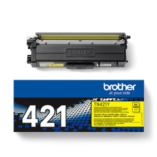 Brother TN-421Y tonercartridge geel TN421Y 051116 - 1