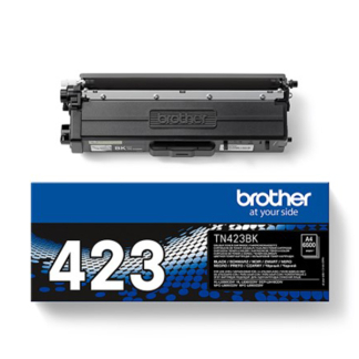 Brother TN-423BK tonercartridge zwart hoge capaciteit TN423BK 051118 - 