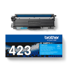 Brother TN-423C tonercartridge cyaan hoge capaciteit