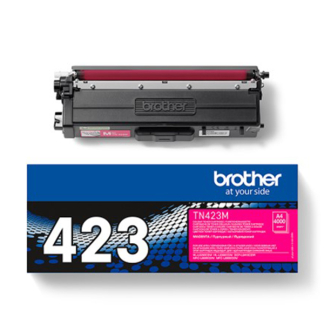 Brother TN-423M tonercartridge magenta hoge capaciteit TN423M 051122 - 1