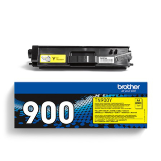 Brother TN-900Y tonercartridge geel TN-900Y 051050 - 1