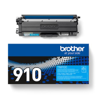 Brother TN-910C tonercartridge cyaan extreem hoge capaciteit TN910C 051136 - 1