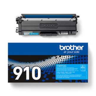 Brother TN-910C tonercartridge cyaan extreem hoge capaciteit TN910C 903456 - 1