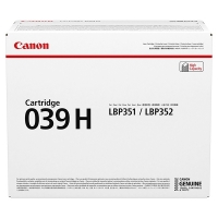 Canon 039H toner zwart hoge capaciteit (origineel) 0288C001 017276 - 1