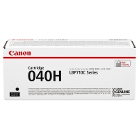 Canon 040H BK tonercartridge zwart hoge capaciteit 0461C001 017280 - 1