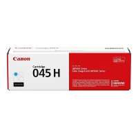 Canon 045H tonercartridge cyaan hoge capaciteit 1245C002 017410 - 1