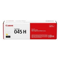 Canon 045H tonercartridge geel hoge capaciteit 1243C002 017418 - 1