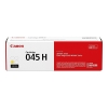 Canon 045H tonercartridge geel hoge capaciteit