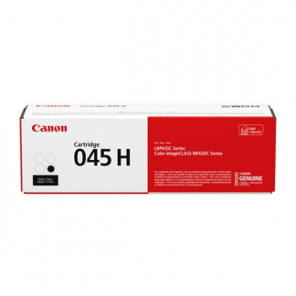 Canon 045H tonercartridge zwart hoge capaciteit 1246C002 017406 - 1