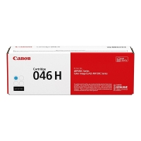 Canon 046H tonercartridge cyaan hoge capaciteit 1253C002 017426 - 1