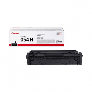 Canon 054H BK toner zwart hoge capaciteit 3028C002 070066 - 1