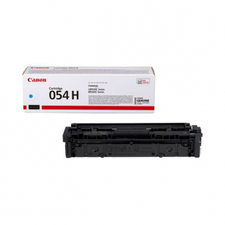 Canon 054H C toner cyaan hoge capaciteit 3027C002 070068 - 1