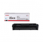 Canon 054H C toner cyaan hoge capaciteit 3027C002 070068