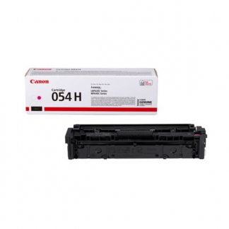 Canon 054H M toner magenta hoge capaciteit 3026C002 070070 - 1