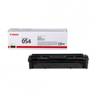 Canon 054 Y tonercartridge geel 3021C002 070064 - 1