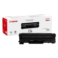 Canon 726 tonercartridge zwart 3483B002 070782 - 1