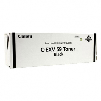 Canon C-EXV 59 toner zwart 3760C002 017538 - 1