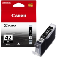 Canon CLI-42BK inktcartridge zwart 6384B001 018826 - 1