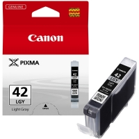 Canon CLI-42LGY inktcartridge lichtgrijs 6391B001 018830 - 1