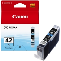 Canon CLI-42PC inktcartridge foto cyaan 6388B001 018838 - 1