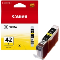 Canon CLI-42Y inktcartridge geel 6387B001 018836 - 1