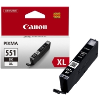 Canon CLI-551BK XL inktcartridge zwart hoge capaciteit 6443B001 018790 - 1