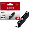 Canon CLI-551BK XL inktcartridge zwart hoge capaciteit 6443B001 018790