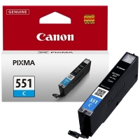 Canon CLI-551C inktcartridge cyaan 6509B001 018784 - 1